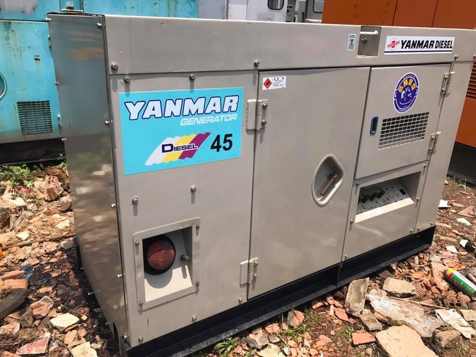 máy phát điện Yanma 45 kva